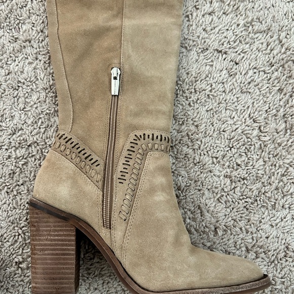 Vince Camuto Suede Knee-High Boots - Picture 9 of 11